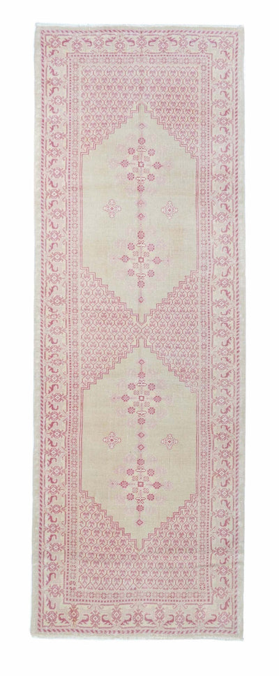 Vintage Turkish Sivas Runner 3'0'' x 8'11''