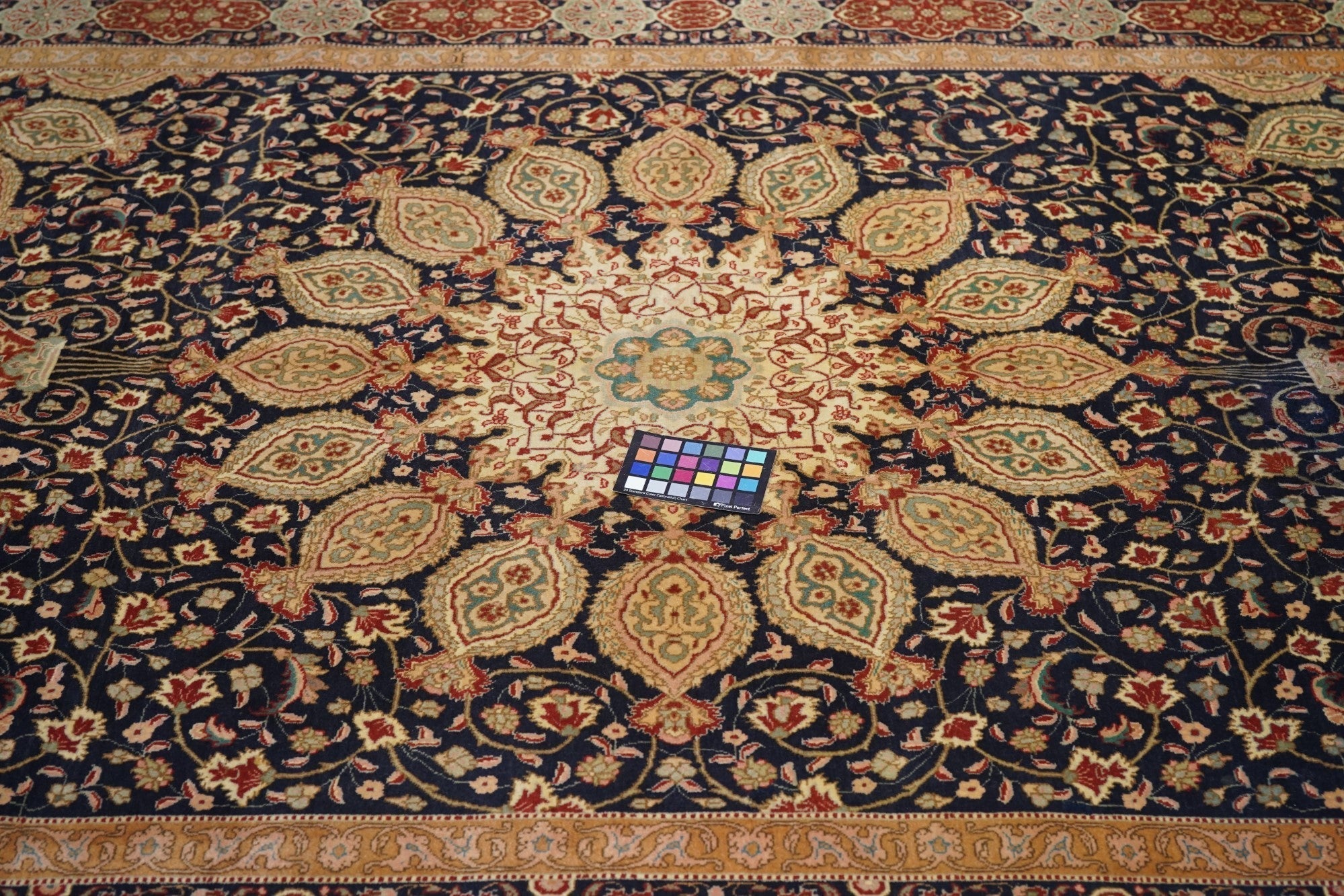 Fine Vintage  Tabriz Rug 6'7'' x 10'1''