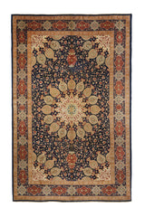 Vintage Tabriz Rug 6'7'' x 10'1''