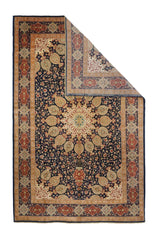 Fine Vintage  Tabriz Rug 6'7'' x 10'1''