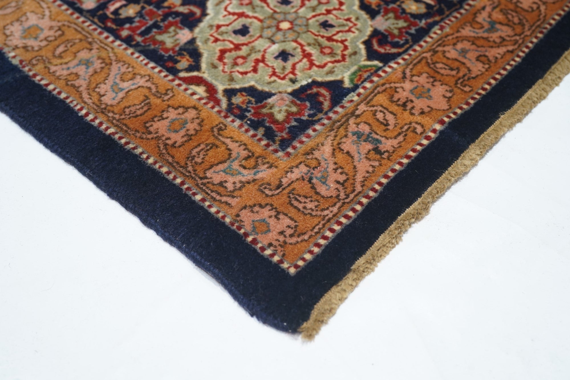 Fine Vintage  Tabriz Rug 6'7'' x 10'1''