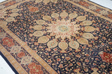 Fine Vintage  Tabriz Rug 6'7'' x 10'1''