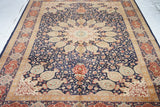 Fine Vintage  Tabriz Rug 6'7'' x 10'1''