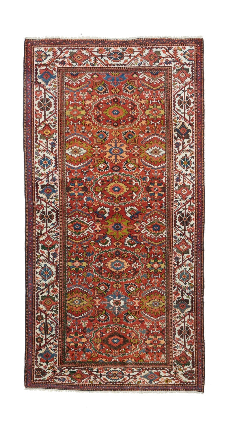 Antique Mahal Rug 4'6'' x 8'8''
