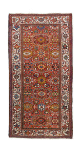 Antique Mahal Rug 4'6'' x 8'8''