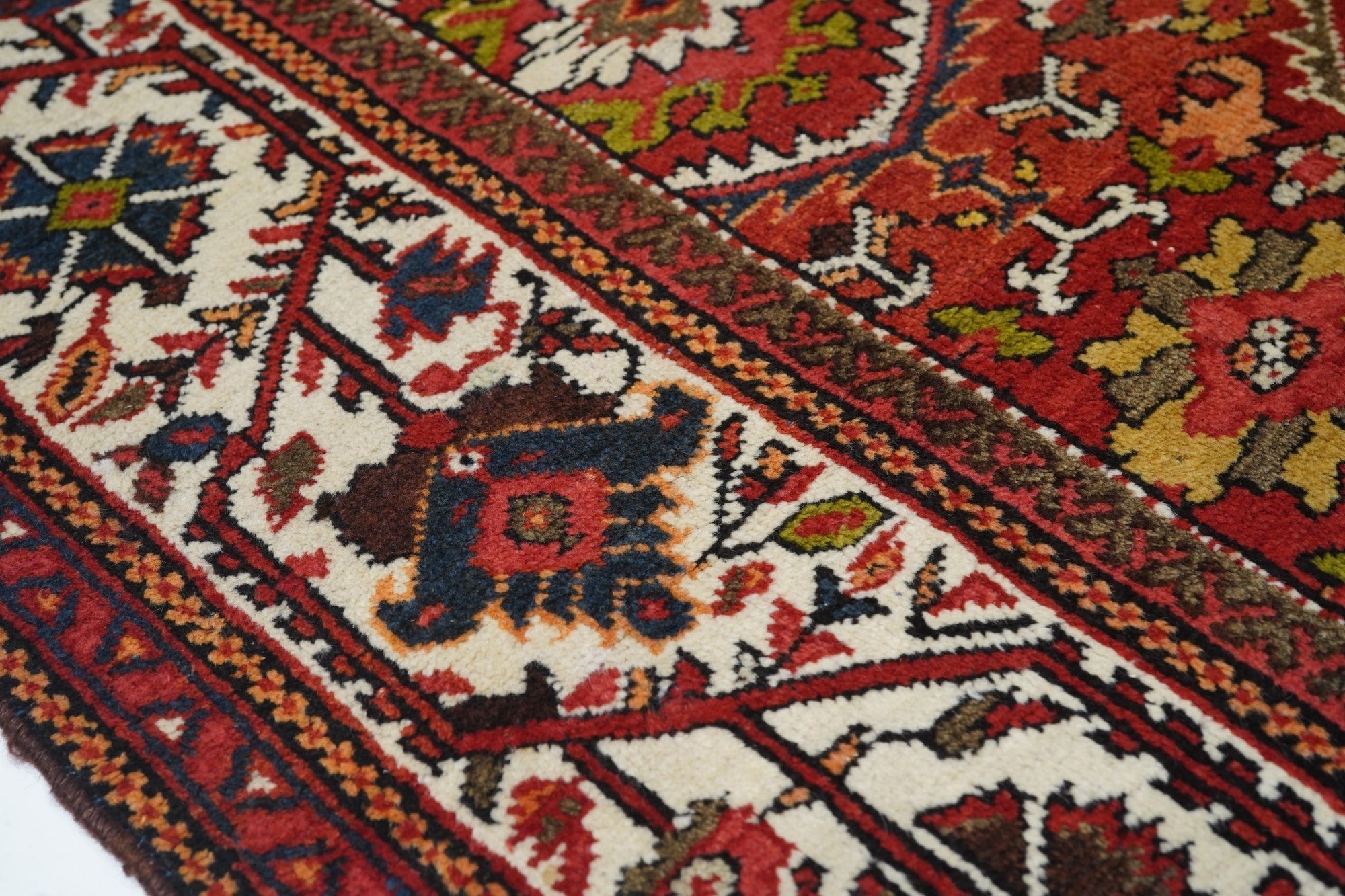 Antique Mahal Rug 4'6'' x 8'8''
