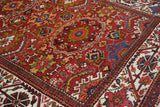 Antique Mahal Rug 4'6'' x 8'8''