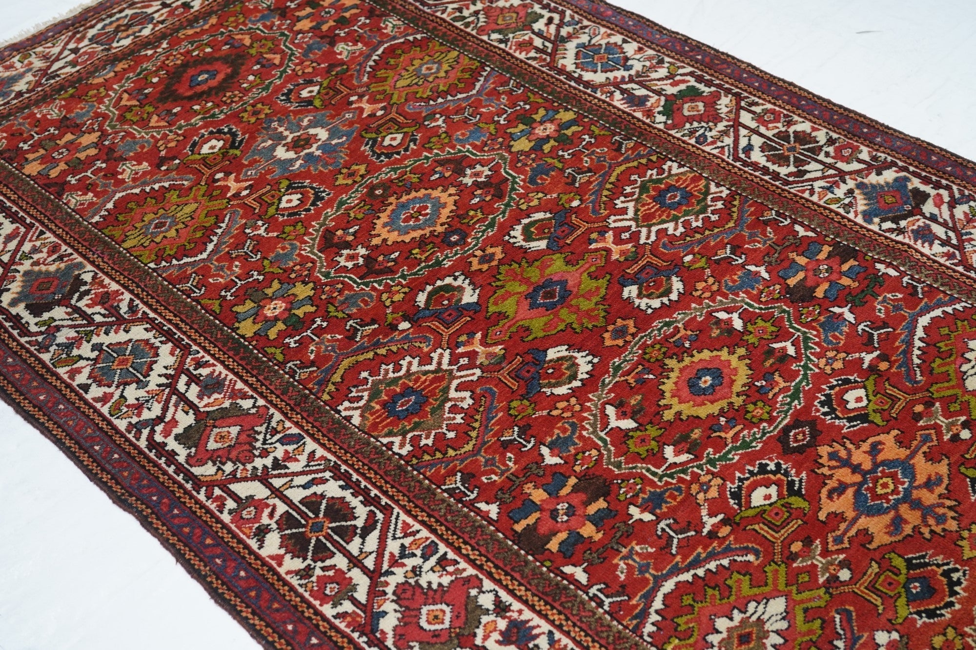 Antique Mahal Rug 4'6'' x 8'8''