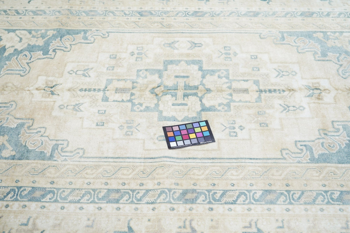 Vintage Turkish Rug 5'0'' x 9'3''