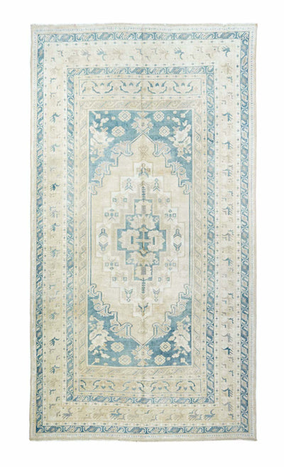 Vintage Turkish Rug 5'0'' x 9'3''
