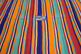 Vintage Kilim Rug 5'4'' x 8'0"