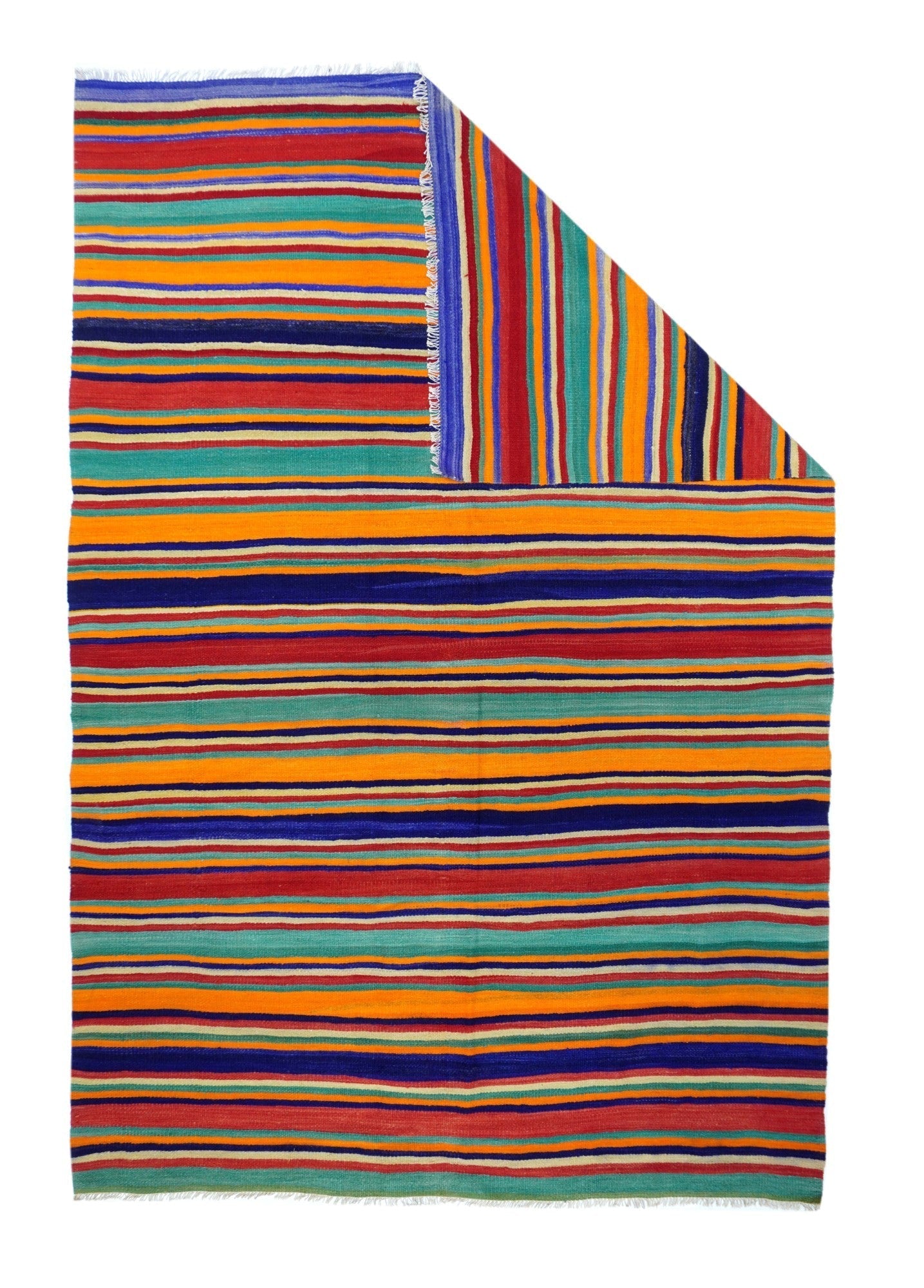 Vintage Kilim Rug 5'4'' x 8'0"