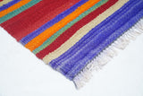 Vintage Kilim Rug 5'4'' x 8'0"