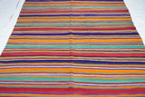 Vintage Kilim Rug 5'4'' x 8'0"