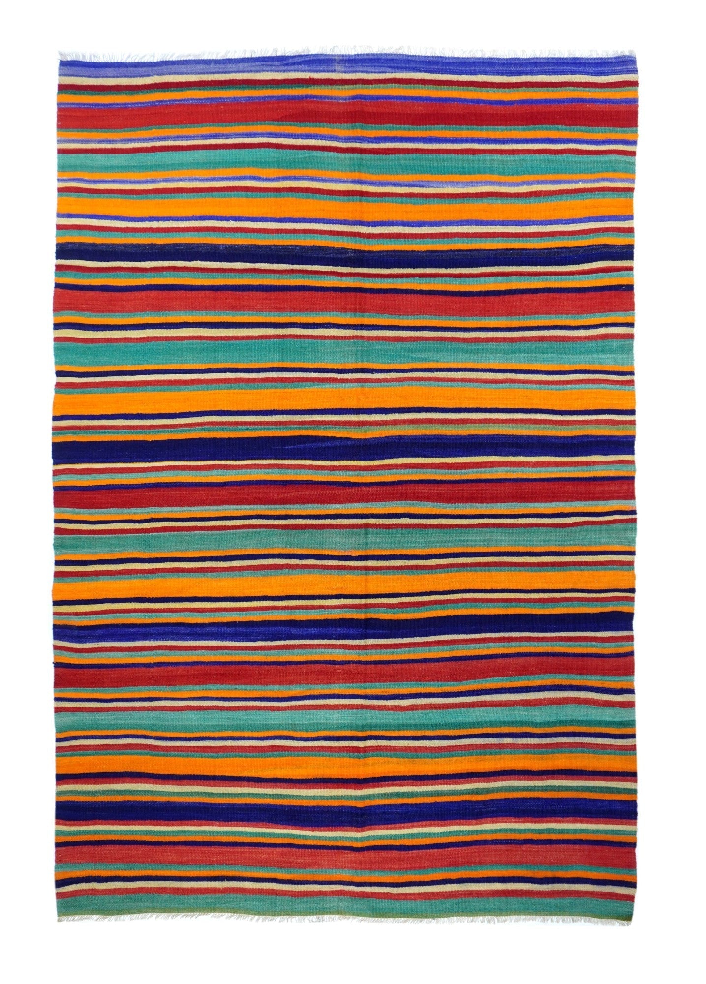 Vintage Kilim Rug 5'4'' x 8'