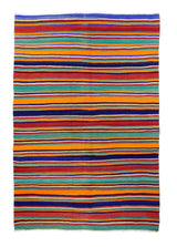 Vintage Kilim Rug 5'4'' x 8'