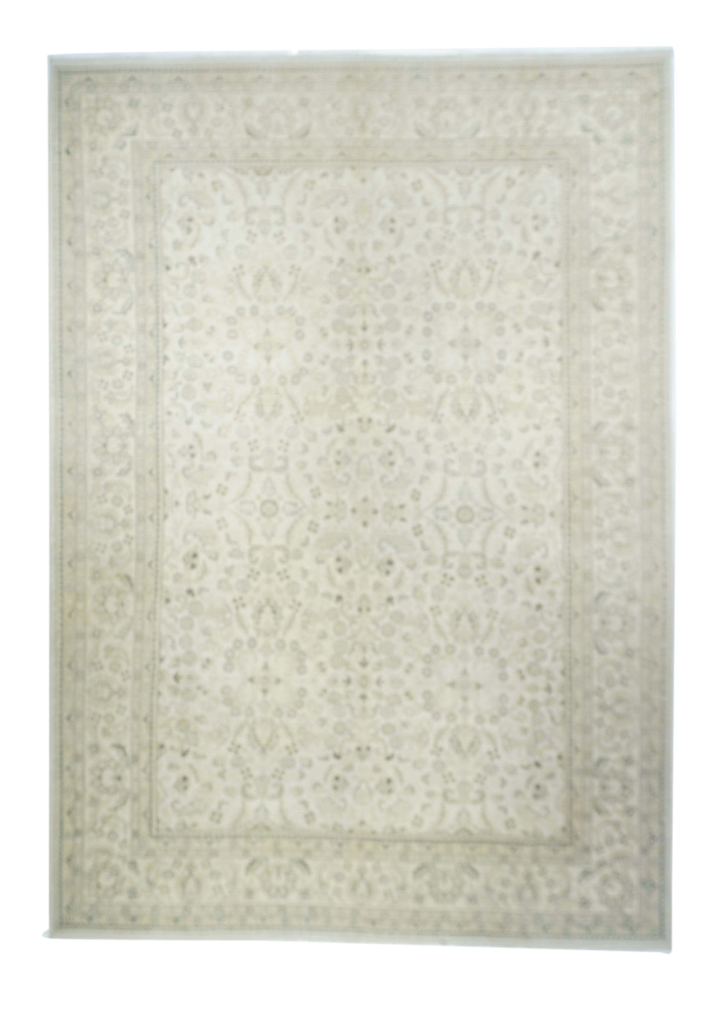 Vintage Tabriz Rug 7'9'' x 11'3''
