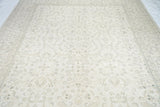 Vintage Tabriz Rug 7'9'' x 11'3''