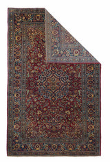 Antique  Isfahan Rug 4'4'' x 7'2''