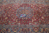 Antique  Isfahan Rug 4'4'' x 7'2''