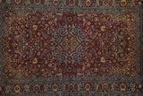 Antique  Isfahan Rug 4'4'' x 7'2''