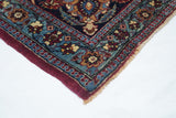 Antique  Isfahan Rug 4'4'' x 7'2''