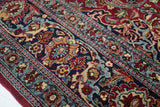 Antique  Isfahan Rug 4'4'' x 7'2''