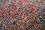 Antique  Isfahan Rug 4'4'' x 7'2''