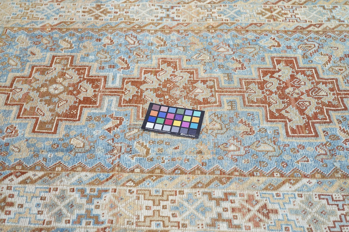 Antique  Shiraz Rug 3'1'' x 4'9''