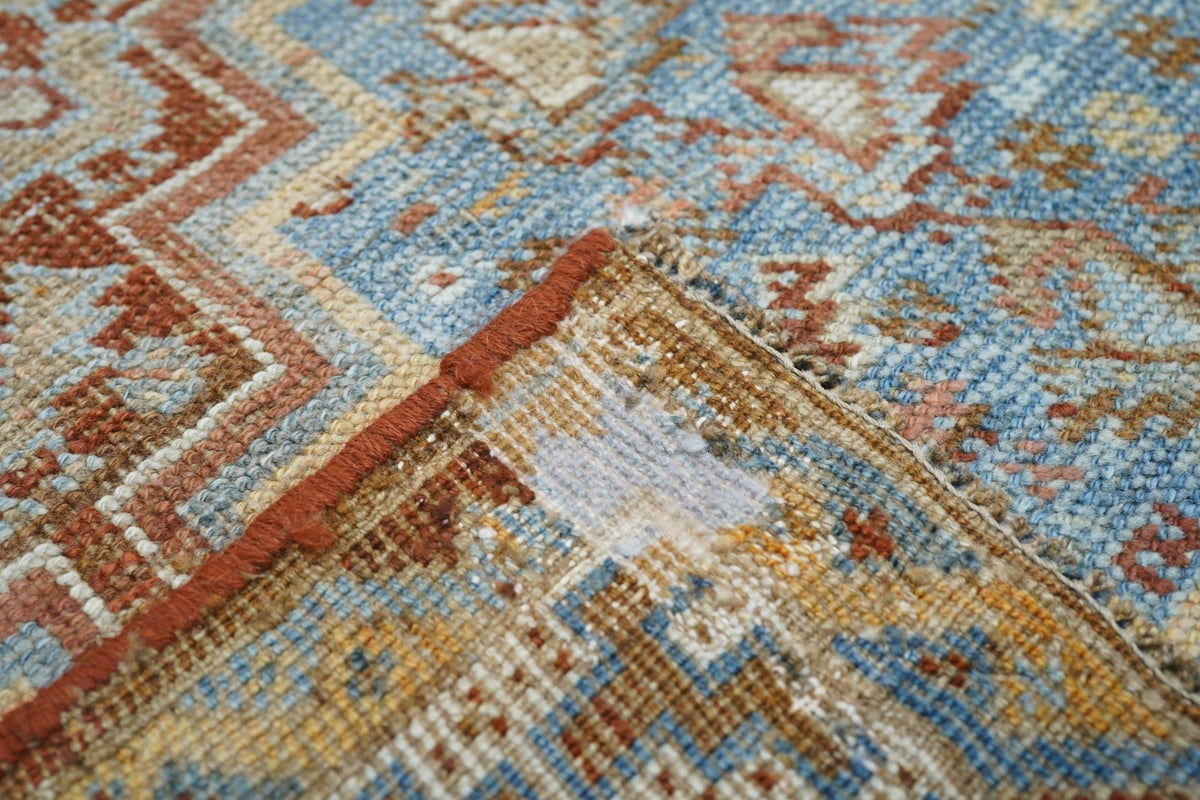 Antique  Shiraz Rug 3'1'' x 4'9''