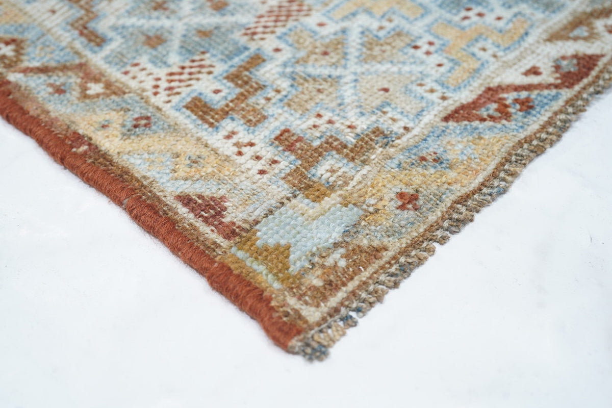 Antique  Shiraz Rug 3'1'' x 4'9''