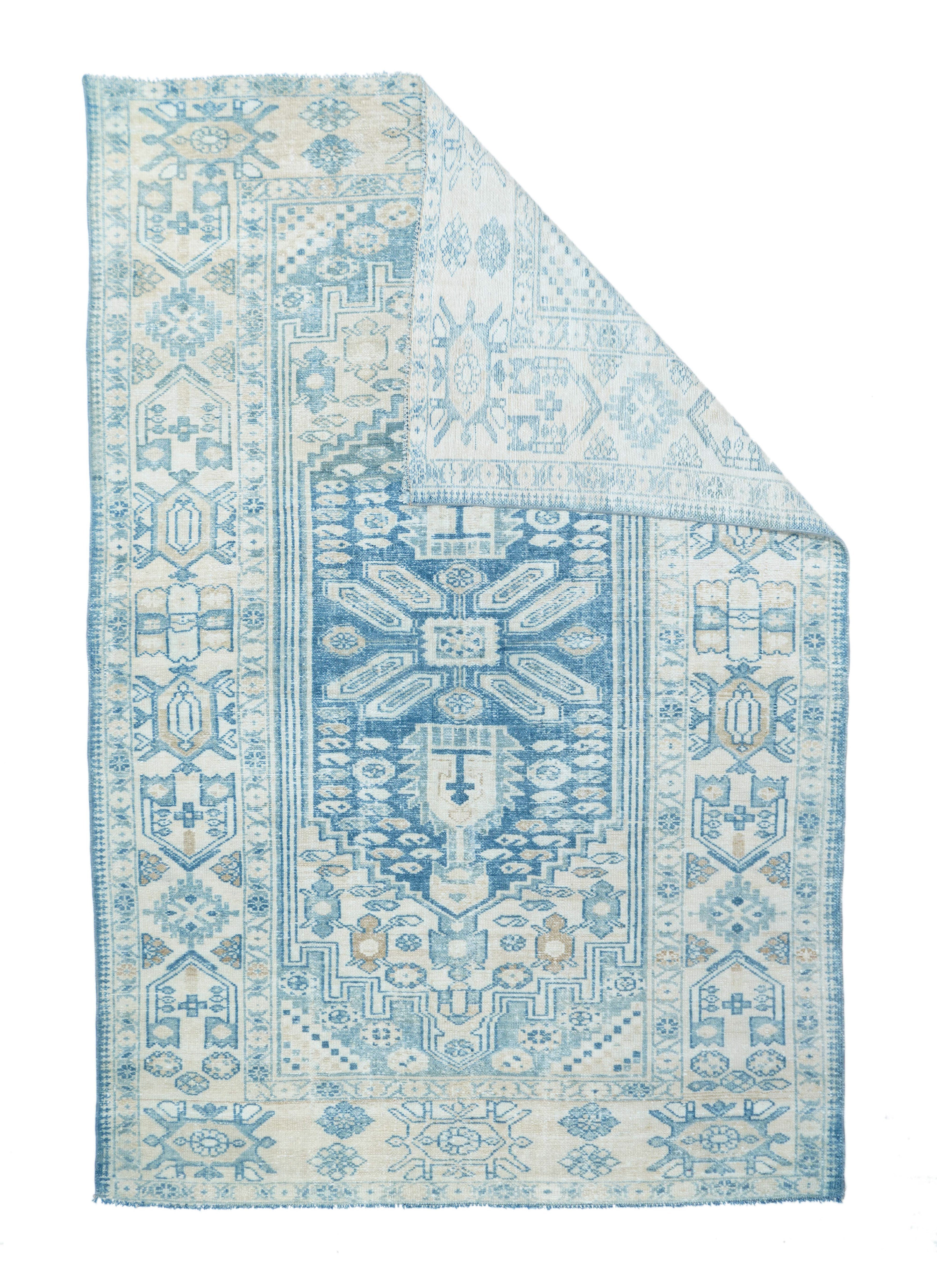Vintage Malayer Rug 4'3'' x 6'3''