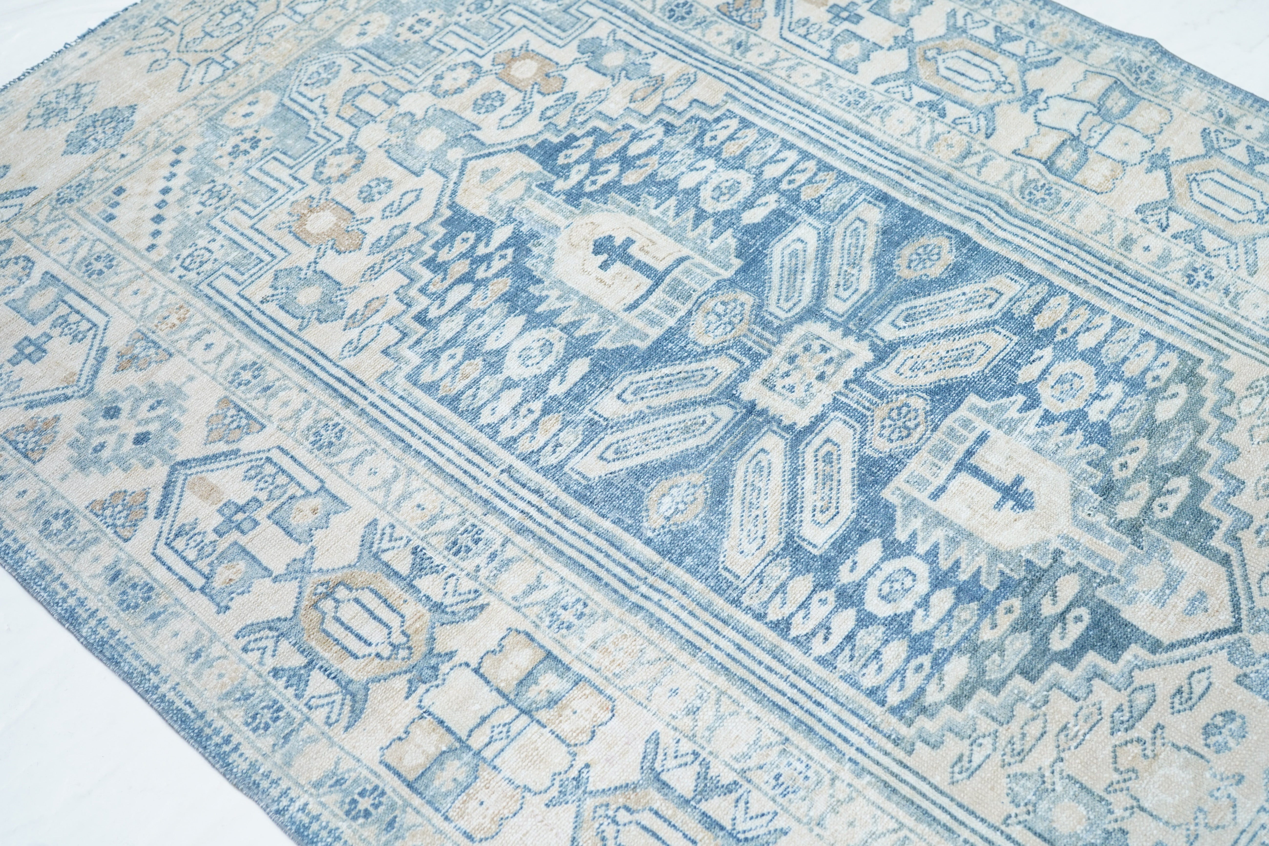 Vintage Malayer Rug 4'3'' x 6'3''