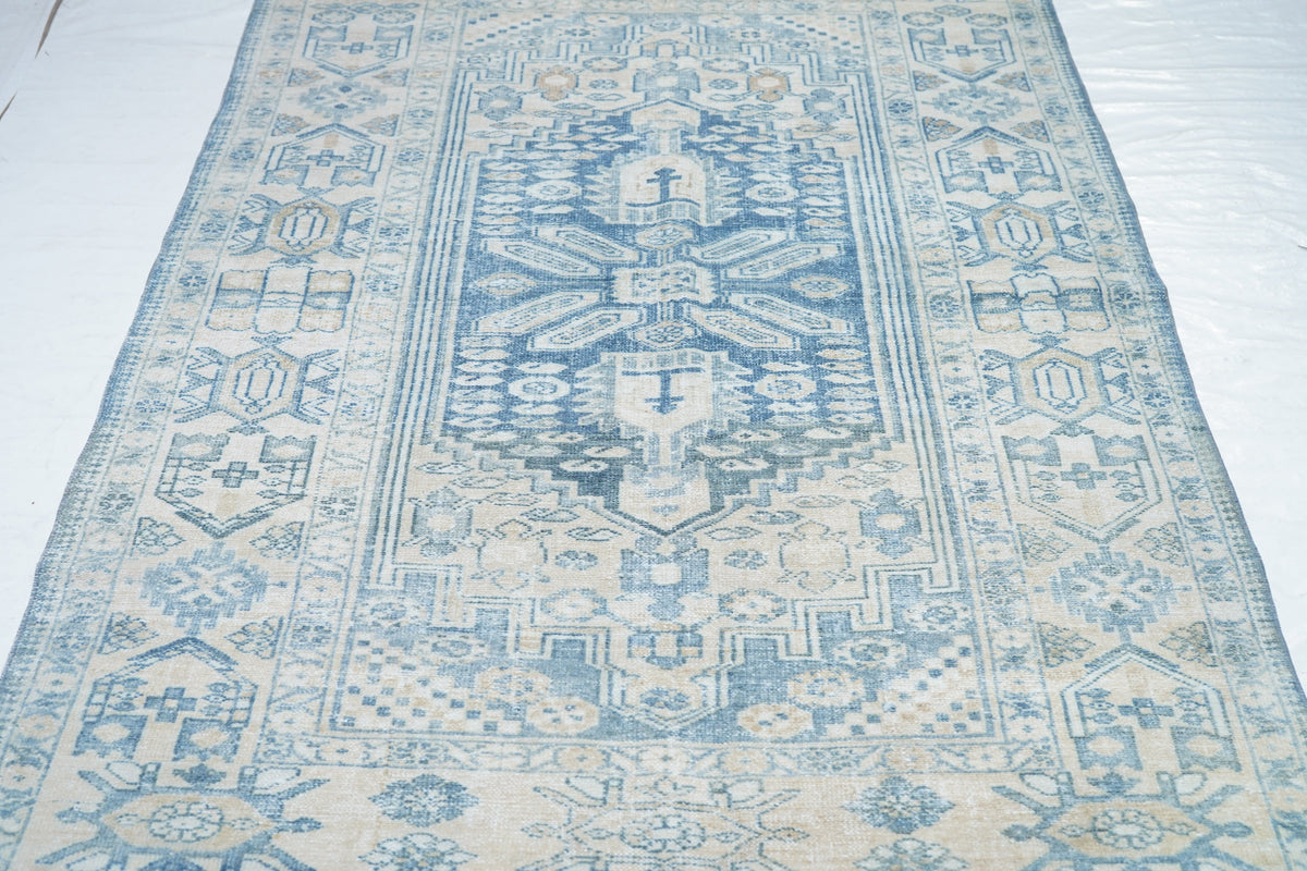 Vintage Malayer Rug 4'3'' x 6'3''