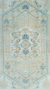 Vintage Hamadan Rug 4'2'' x 6'4''