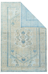 Vintage Hamadan Rug 4'2'' x 6'4''