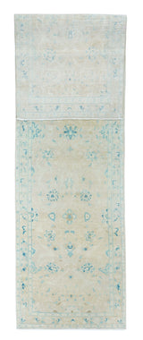 Vintage Kerman Runner 2'4" x 9'6"