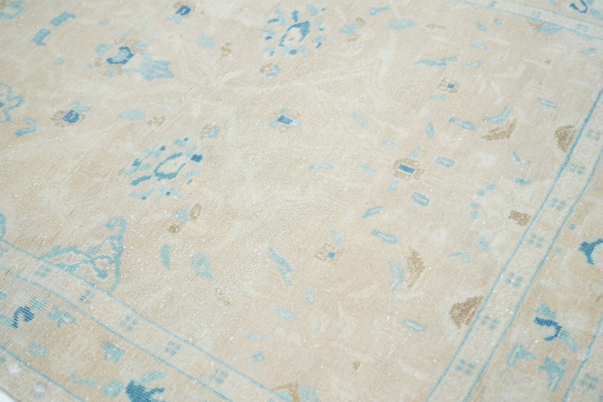 Vintage Kerman Runner 2'4" x 9'6"