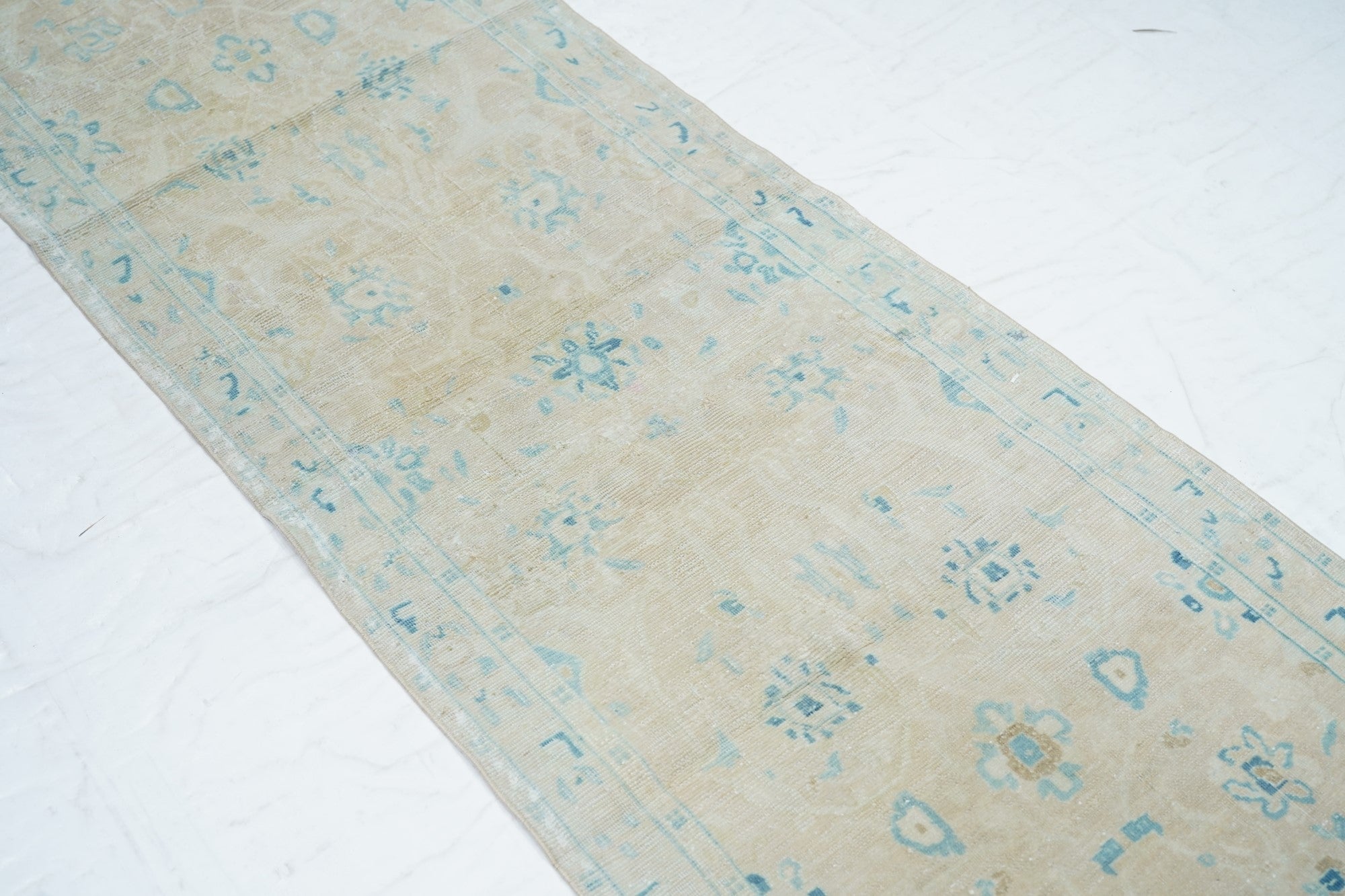 Vintage Kerman Runner 2'4" x 9'6"