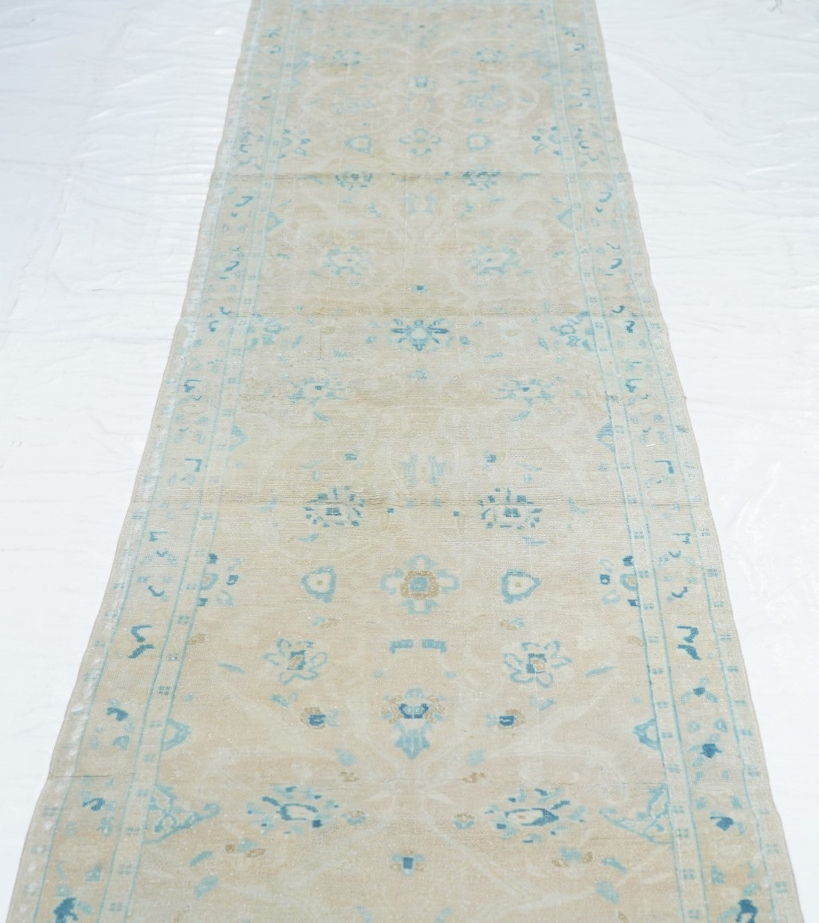 Vintage Kerman Runner 2'4" x 9'6"