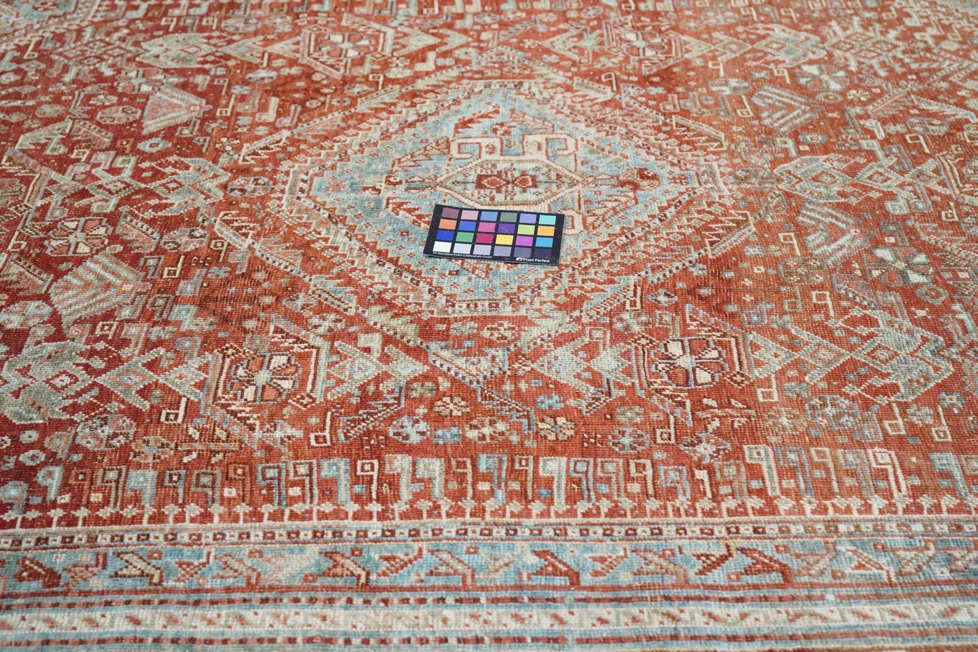 Antique Qashqai Rug 5'2'' x 8'3''
