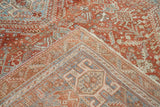 Antique Qashqai Rug 5'2'' x 8'3''