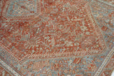 Antique Qashqai Rug 5'2'' x 8'3''