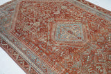 Antique Qashqai Rug 5'2'' x 8'3''