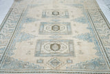 Antique Low Khotan Rug 7'7'' x 10'4''