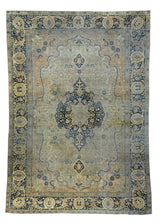 Antique Kashan Rug 6'11'' x 10'2''