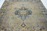 Antique Mohtasham Kashan Rug 6'11'' x 10'2''