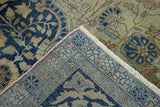 Antique Mohtasham Kashan Rug 6'11'' x 10'2''