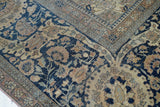 Antique Mohtasham Kashan Rug 6'11'' x 10'2''
