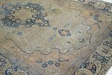 Antique Mohtasham Kashan Rug 6'11'' x 10'2''